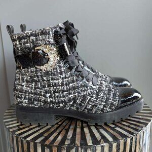 Michael Kors Frieda Tweed Boots